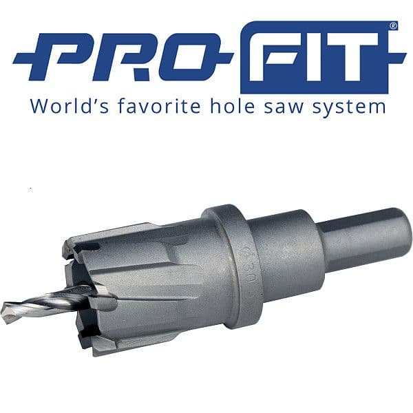 Pro-Fit Otwornice ProFit HM ENDURA do odręcznych odwiertów w metalach