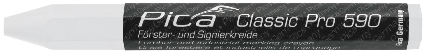 Kreda biała, sześciokątna 12mm PICA