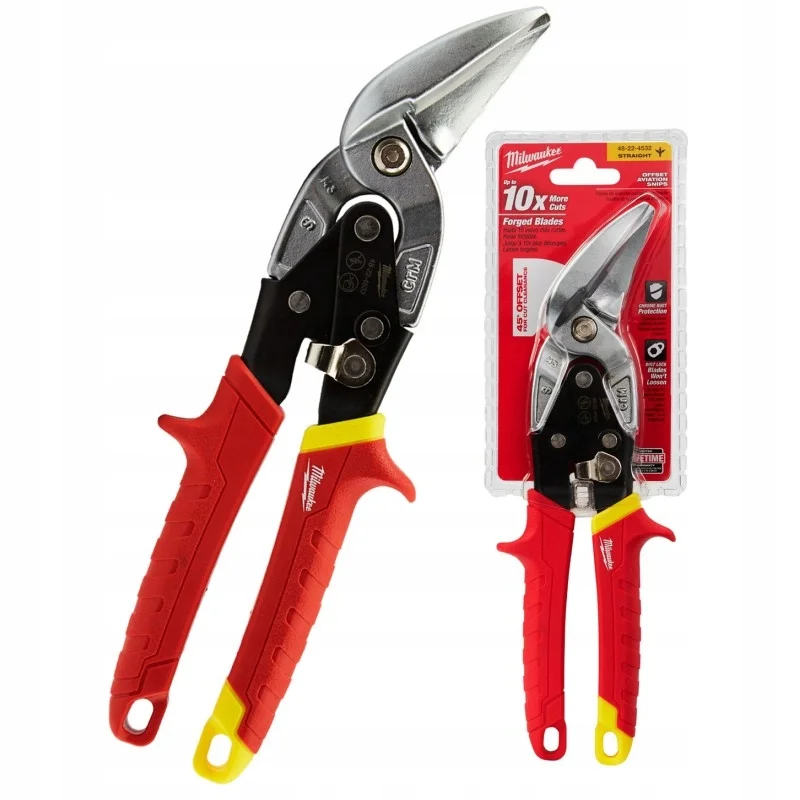Milwaukee Nożyce do blachy proste