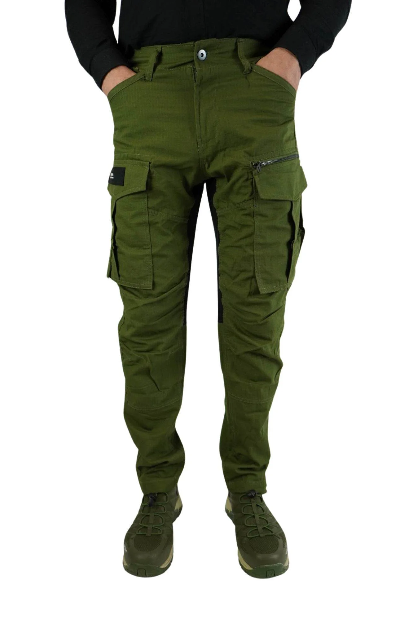 Avacore Spodnie do pasa AVASTAR khaki