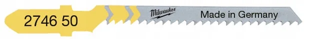 Milwaukee Zestaw brzeszczotów do cięcia krzywoliniowego 50mm 5 szt T119BO