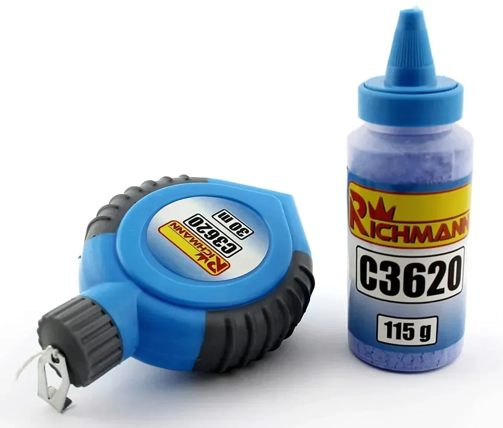 Sznurek traserski 30m z kredą RICHMAN C3620