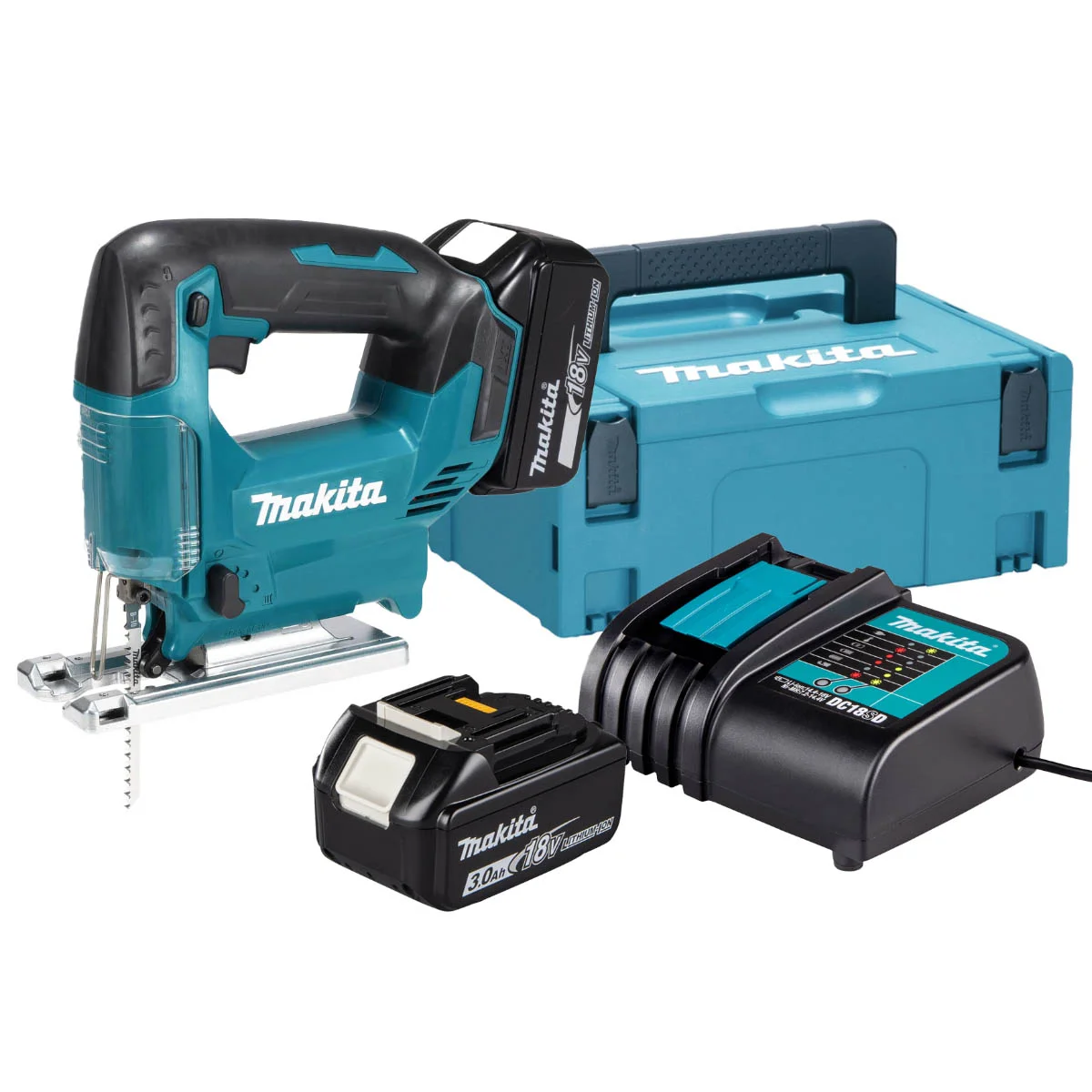Makita Akum. wyrzynarka LXT ® 0 - 2900 /min 18V