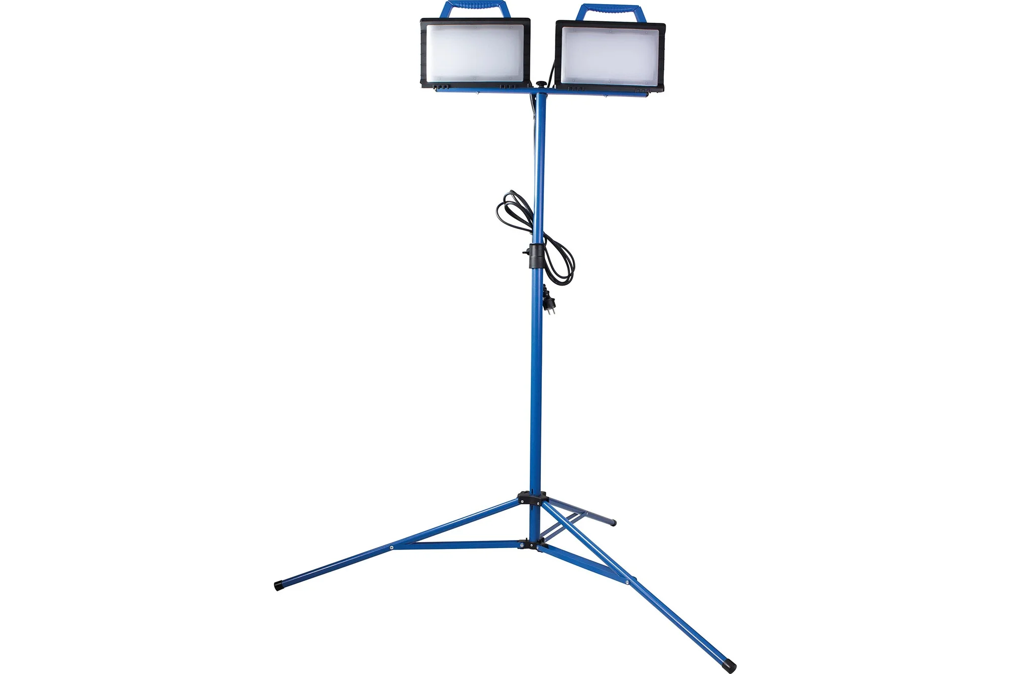 Naświetlacz ze statywem - 6500 lm