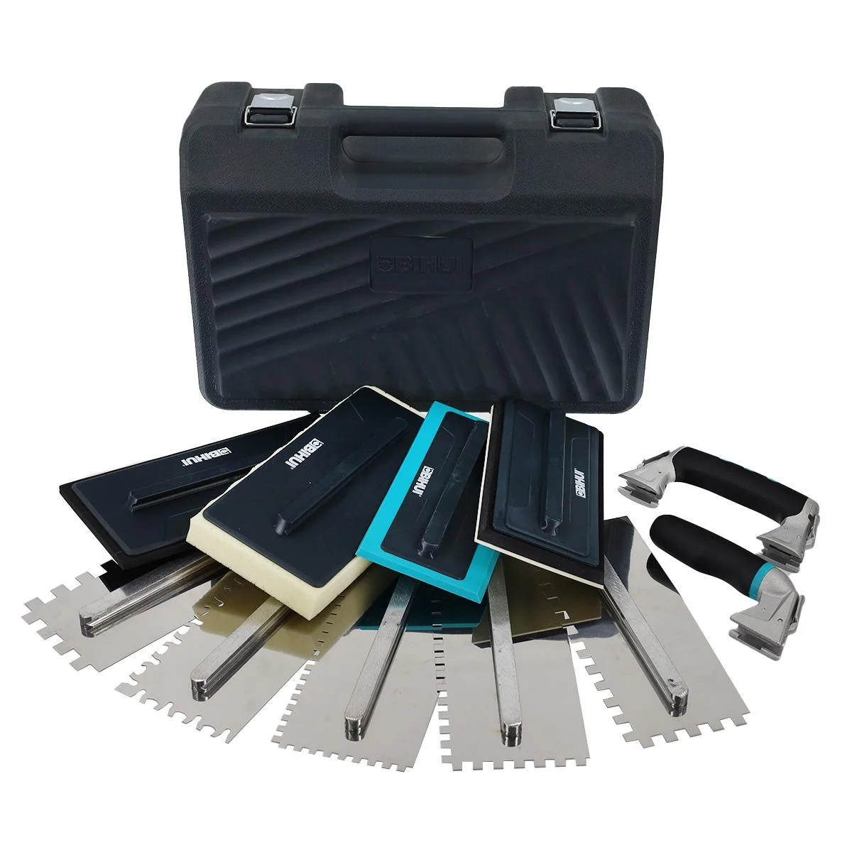 Bihui Zestaw 12-elementowy pac wymiennych w walizce 