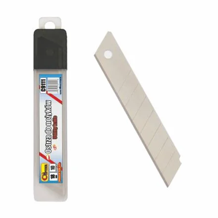 Ostrza łamane 18mm C9111 opak10szt