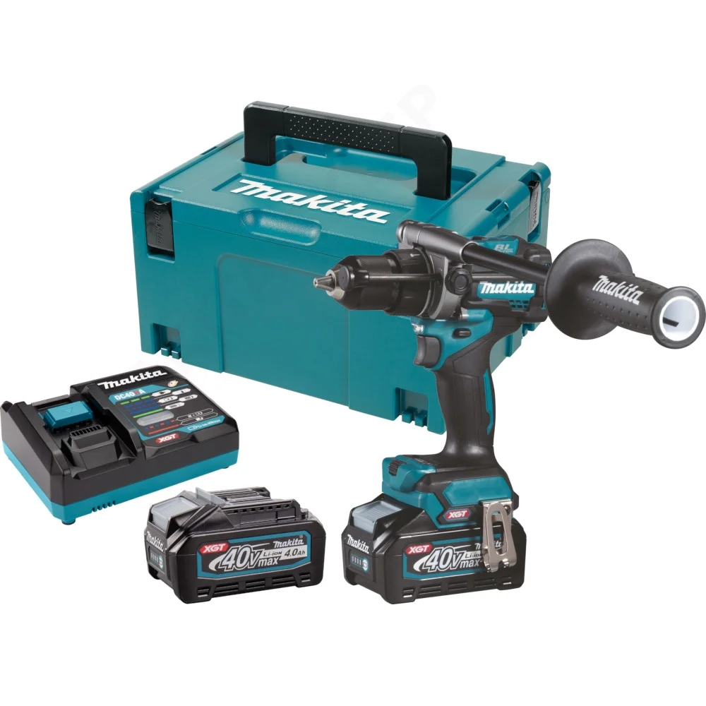 Makita Akum. wiertarko-wkrętarka udarowa XGT ® 140Nm 40V