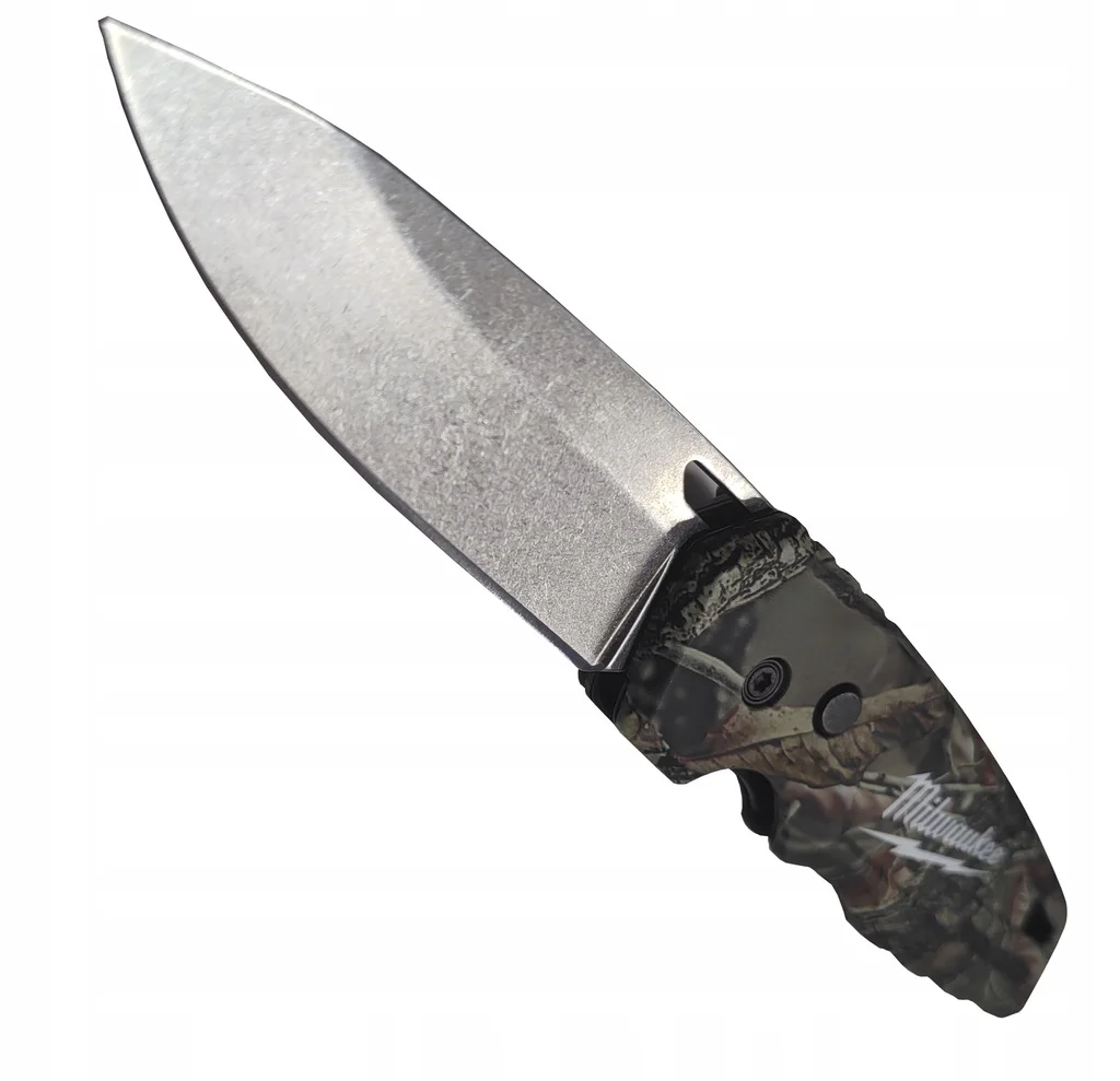 Milwaukee Nóż składany kamuflaż FASTBACK 