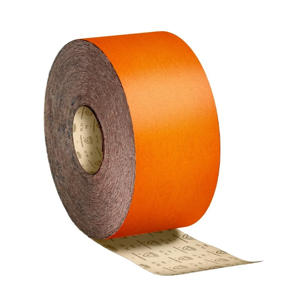 Papier ścierny do obróbki wykończeniowej (1szt) PL 31 B 115x50000 gr.80 KLINGSPOR 3294