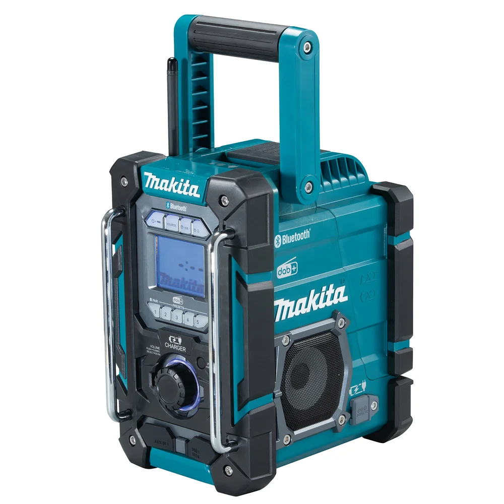 Makita Akum. radioodbiornik z ładowarką CXT ® / LXT ®