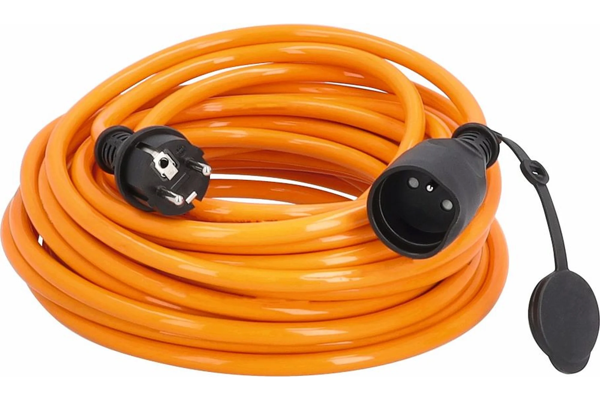 Przedłużacz 1-gniazdowy 15 m H07BQ-F 3G2,5 POM IP44 "F"