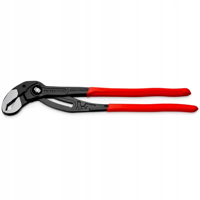 KNIPEX Cobra® Szczypce nastawne do rur nowej generacji