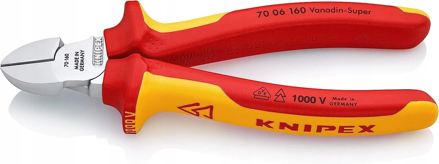 Szczypce tnące boczne 1000V Knipex