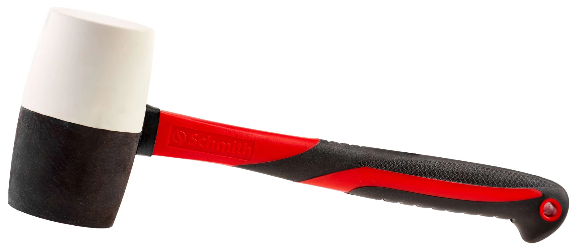 Młotek gumowy z trzonkiem FIBERGLASS - 450 g SMGF-450 SCHMITH