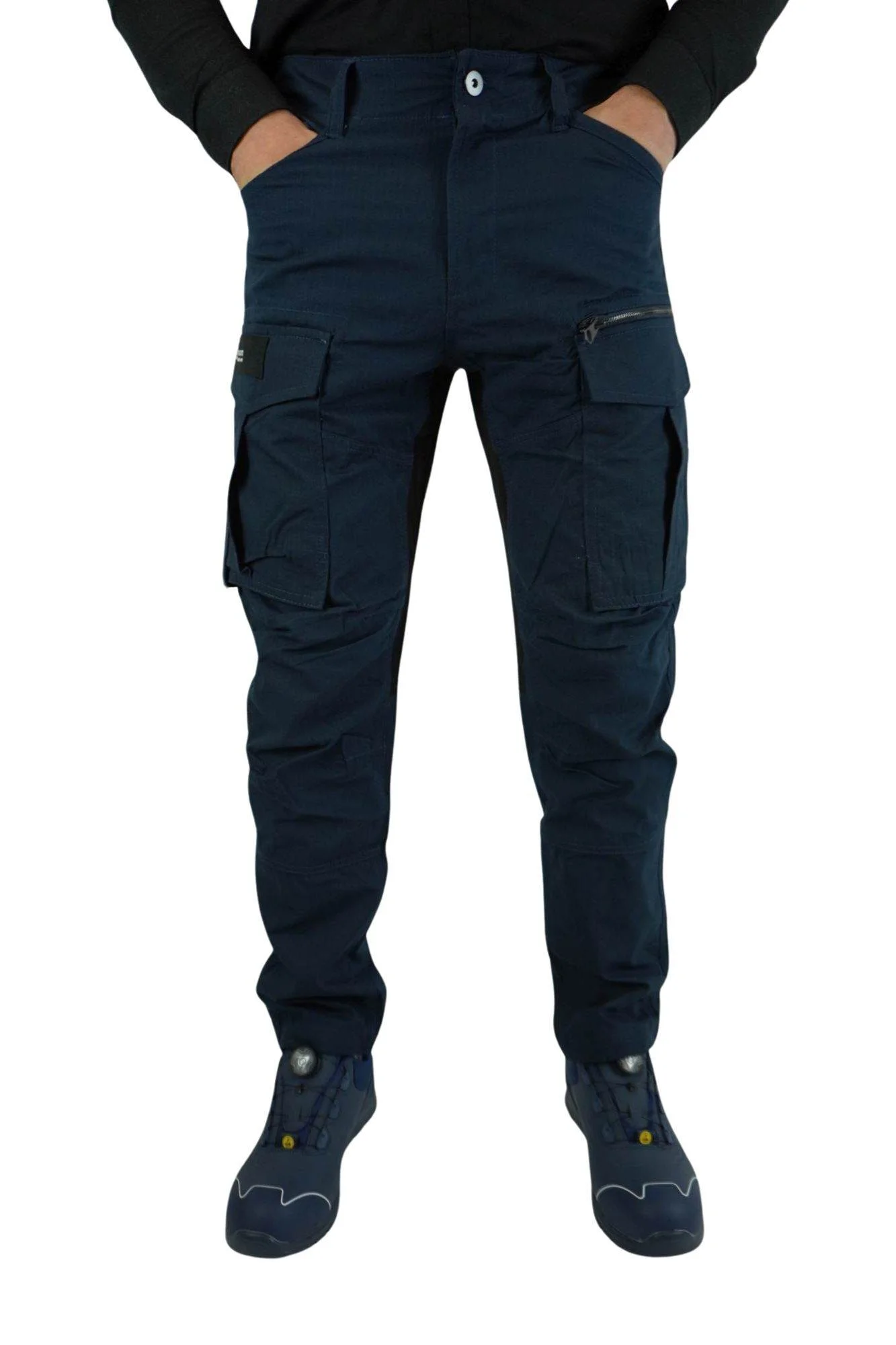 Avacore Spodnie do pasa AVASTAR granatowe