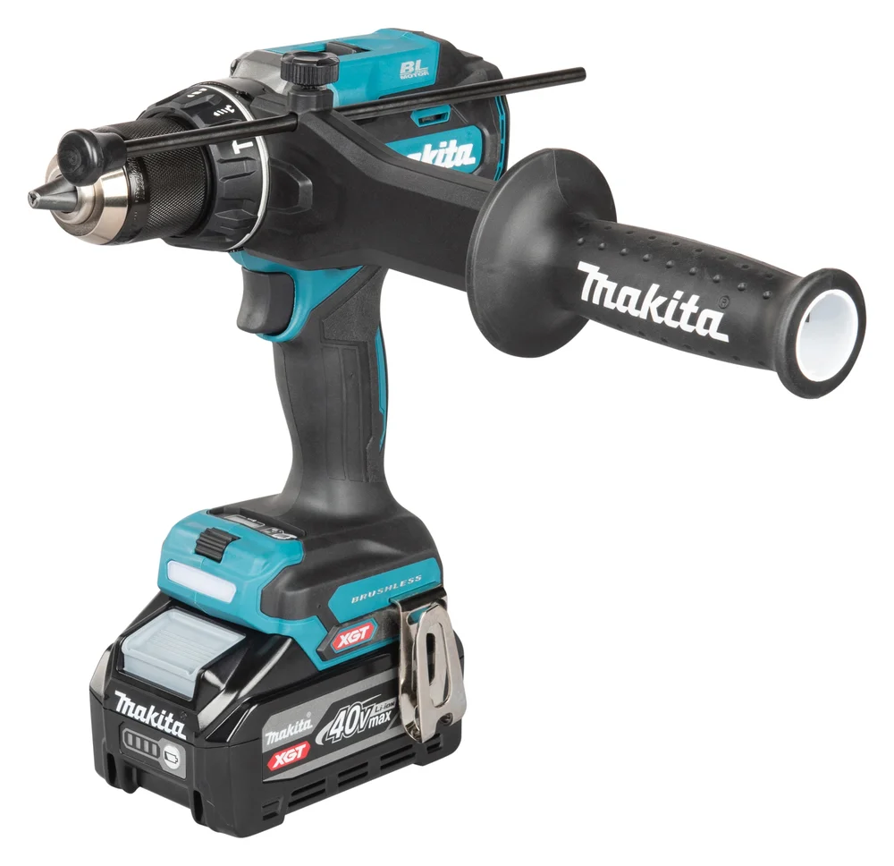 Makita Akum. wiertarko-wkrętarka udarowa XGT ® 180Nm 40V