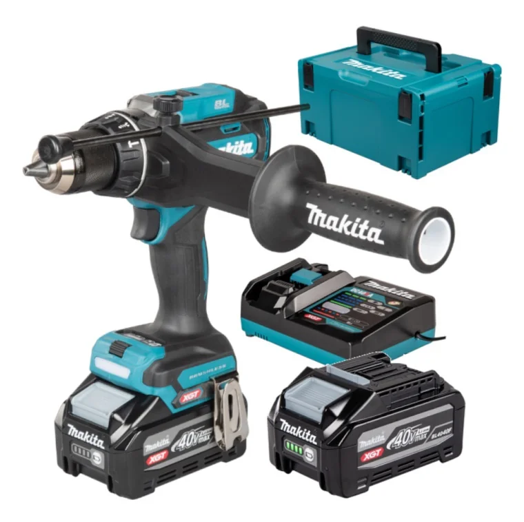 Makita Akum. wiertarko-wkrętarka udarowa XGT ® 180Nm 40V