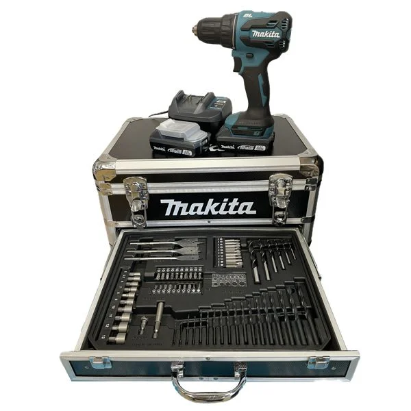 Makita DDF490WVX7 Wiertarko wkrętarka 65NM + osprzęt
