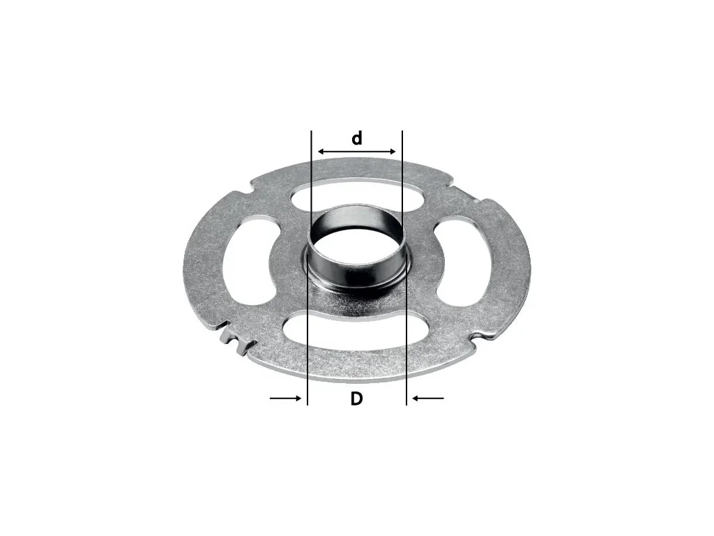 Festool Pierścień mocujący 30mm do OF2200