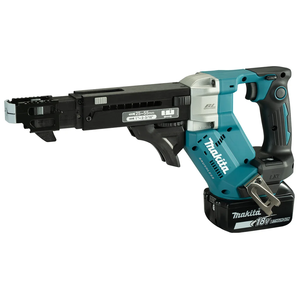 Makita Akum. wkrętarka z magazynkiem LXT ® 25-55mm 18V