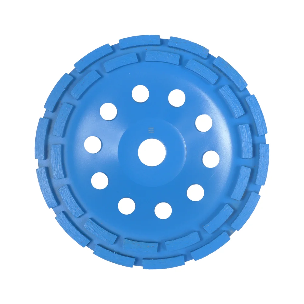 Głowica diamentowa 180 mm dwuwieńcowa ekonomiczna