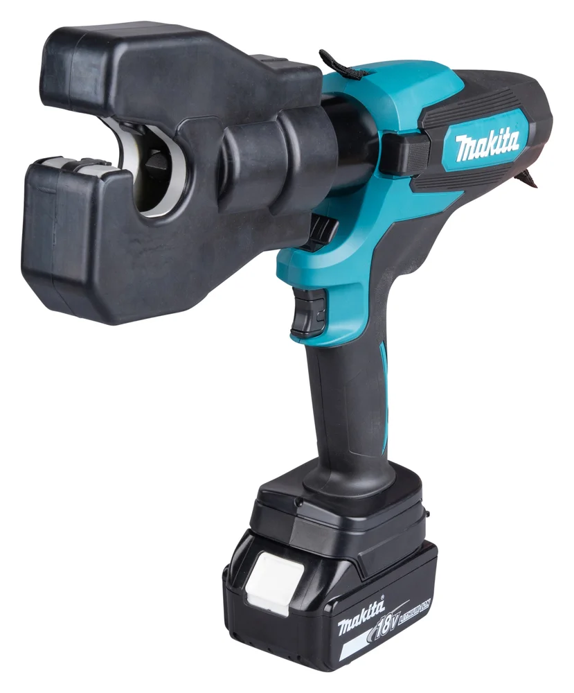 Makita Akum. hydrauliczna prasa do kabli LXT ® 18V 60 kN 31 mm