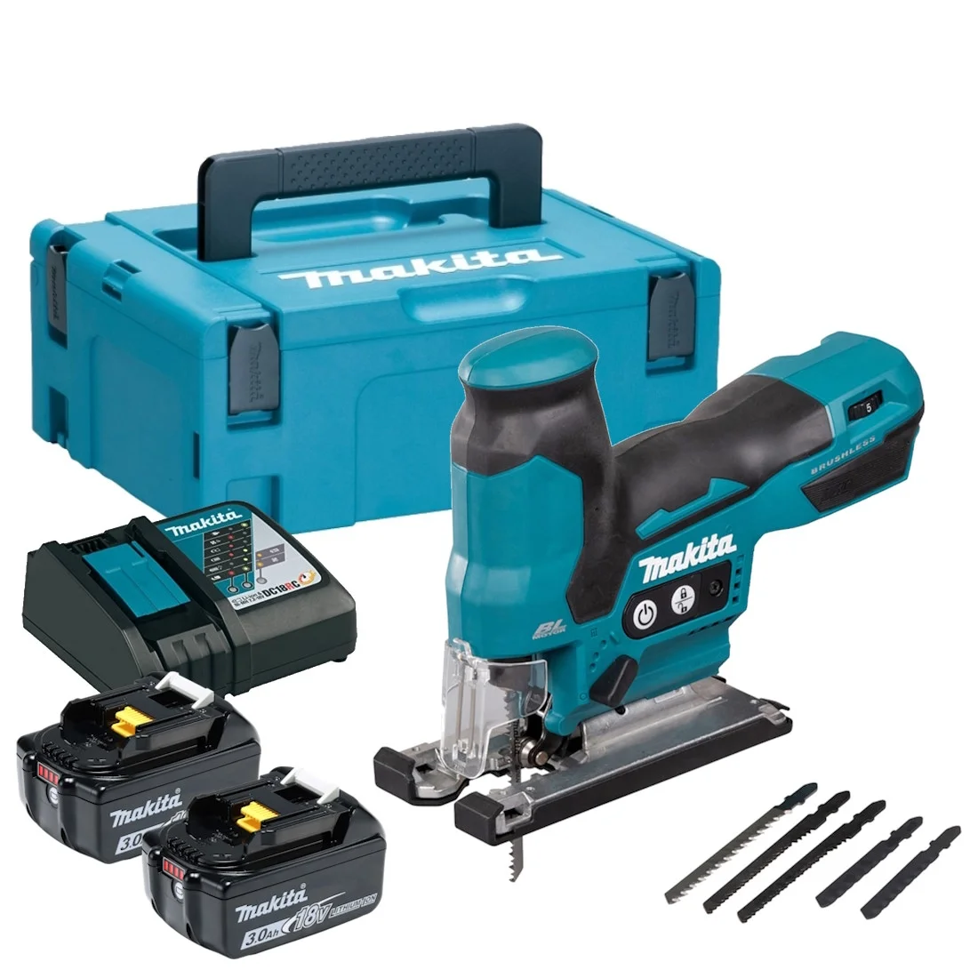 Makita Akum. wyrzynarka LXT ®800 - 3000 /min 18V
