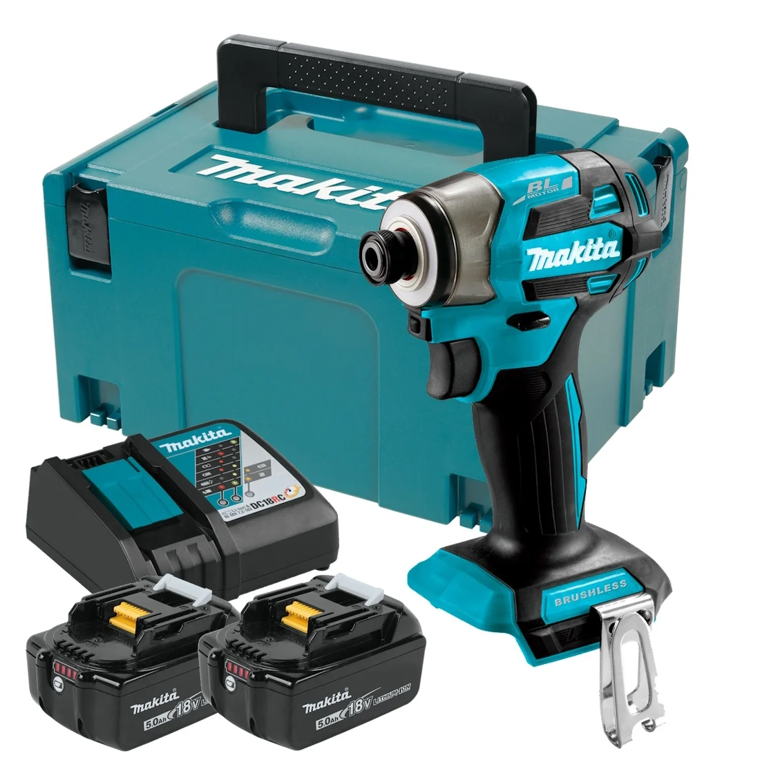 Makita Akum. zakrętarka udarowa LXT ® 180Nm 18V