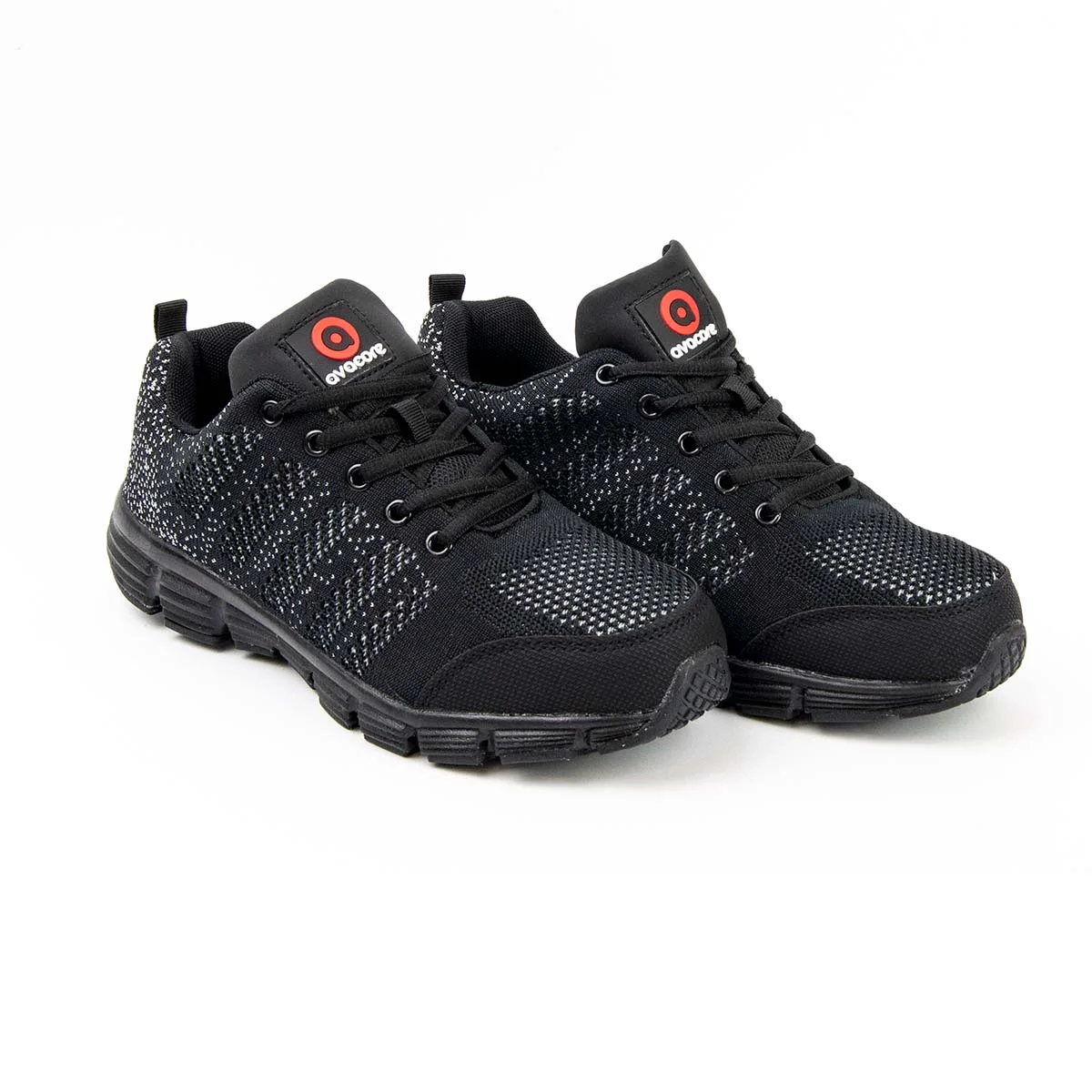 AVACORE Półbuty robocze LUMO czarno szare S1PL FO SR