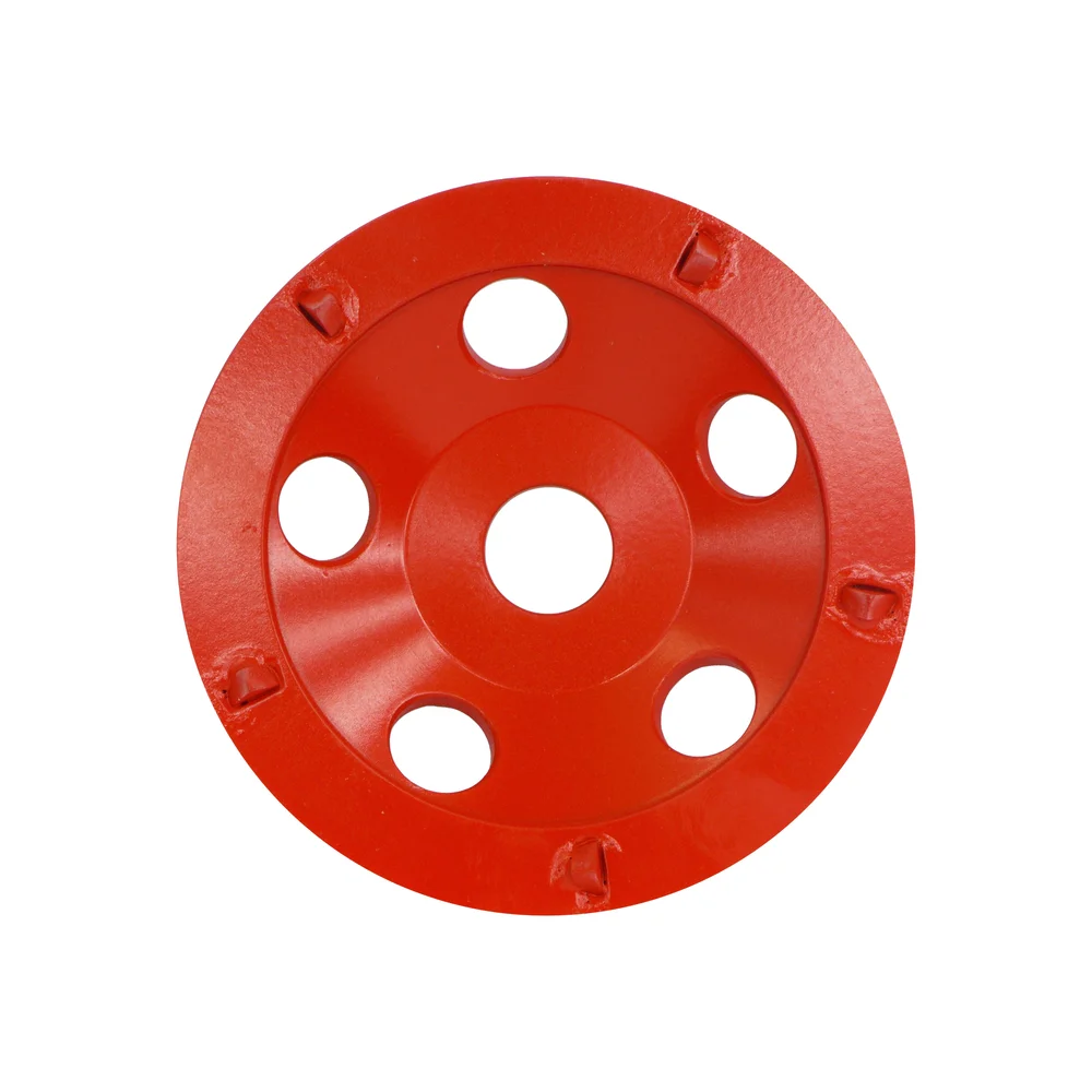 Głowica zdzierająca PCD 125 mm 5 elementów