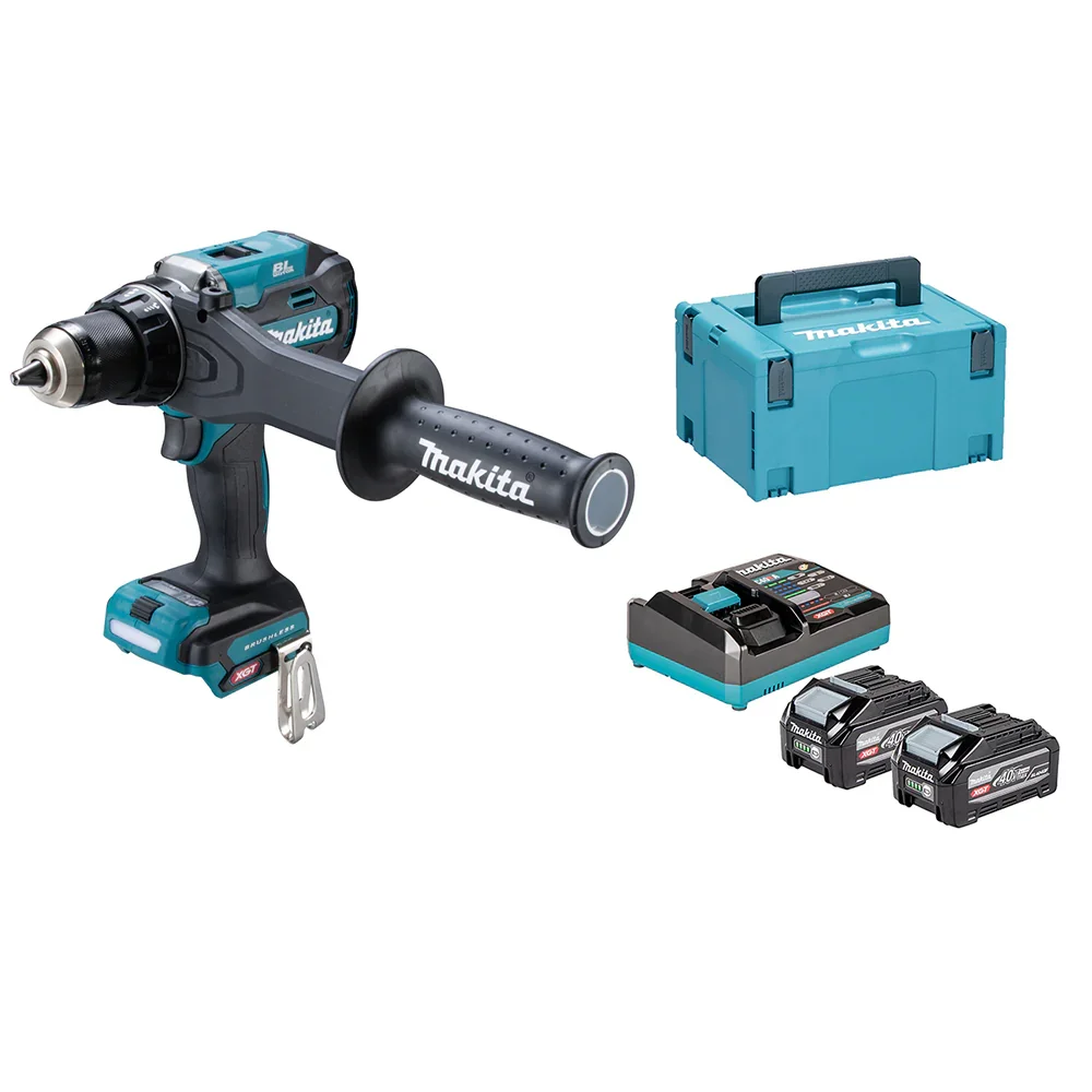 Makita Akum. wiertarko-wkrętarka XGT ® 180Nm 40V