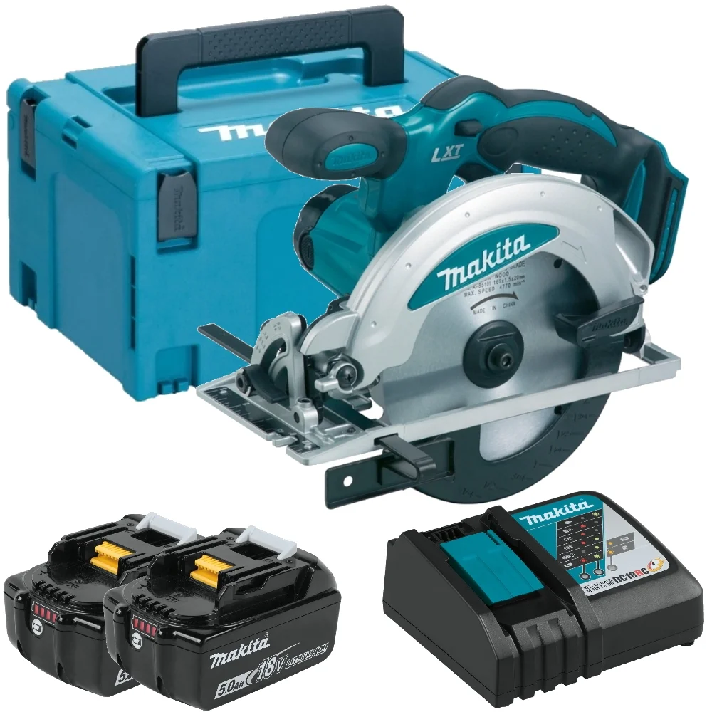 Makita Akum. ręczna pilarka tarczowa LXT ® 18V 3700 obr./min 165 mm