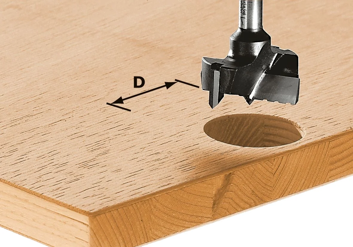 Festool Frez pod okucia HW D25