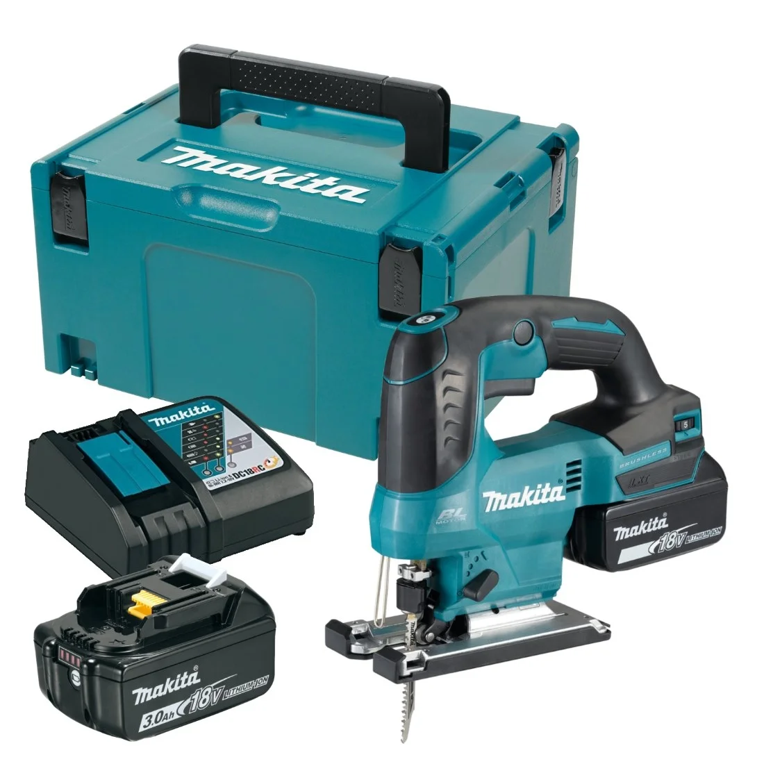 Makita Wyrzynarka LXT ® 0 - 3000 /min 18V