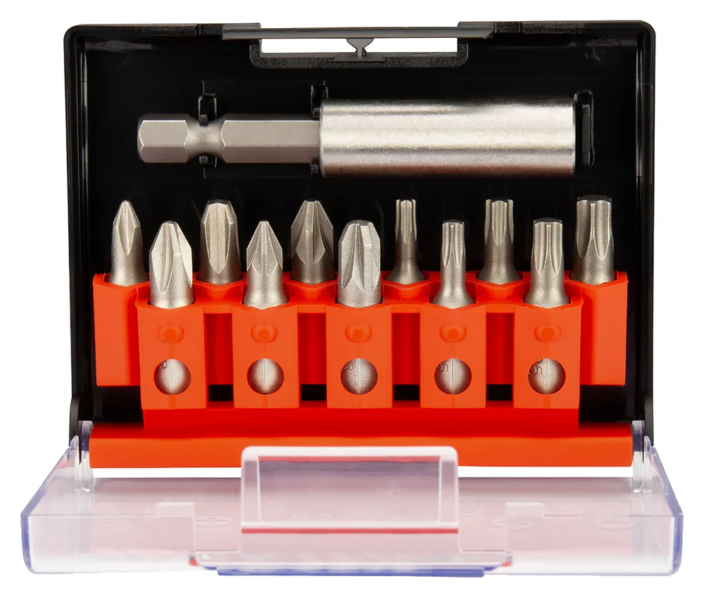 Makita Zestaw końcówek wkrętakowych 25 mm 12 el.