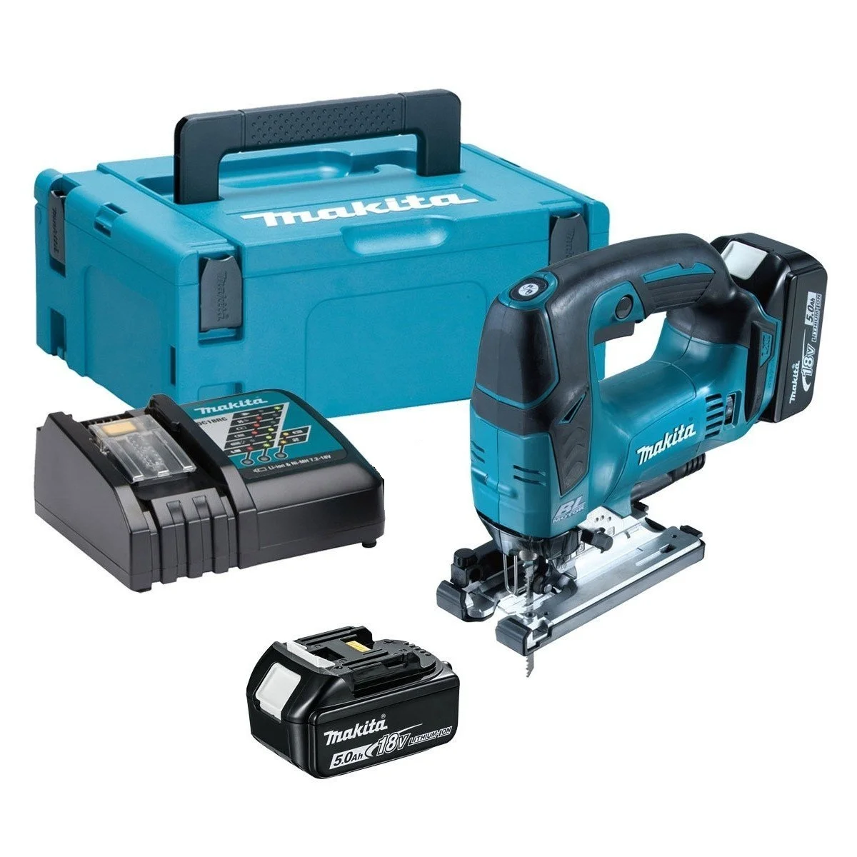 Makita Akum. wyrzynarka LXT ® 800 – 3500 obr./min 18V