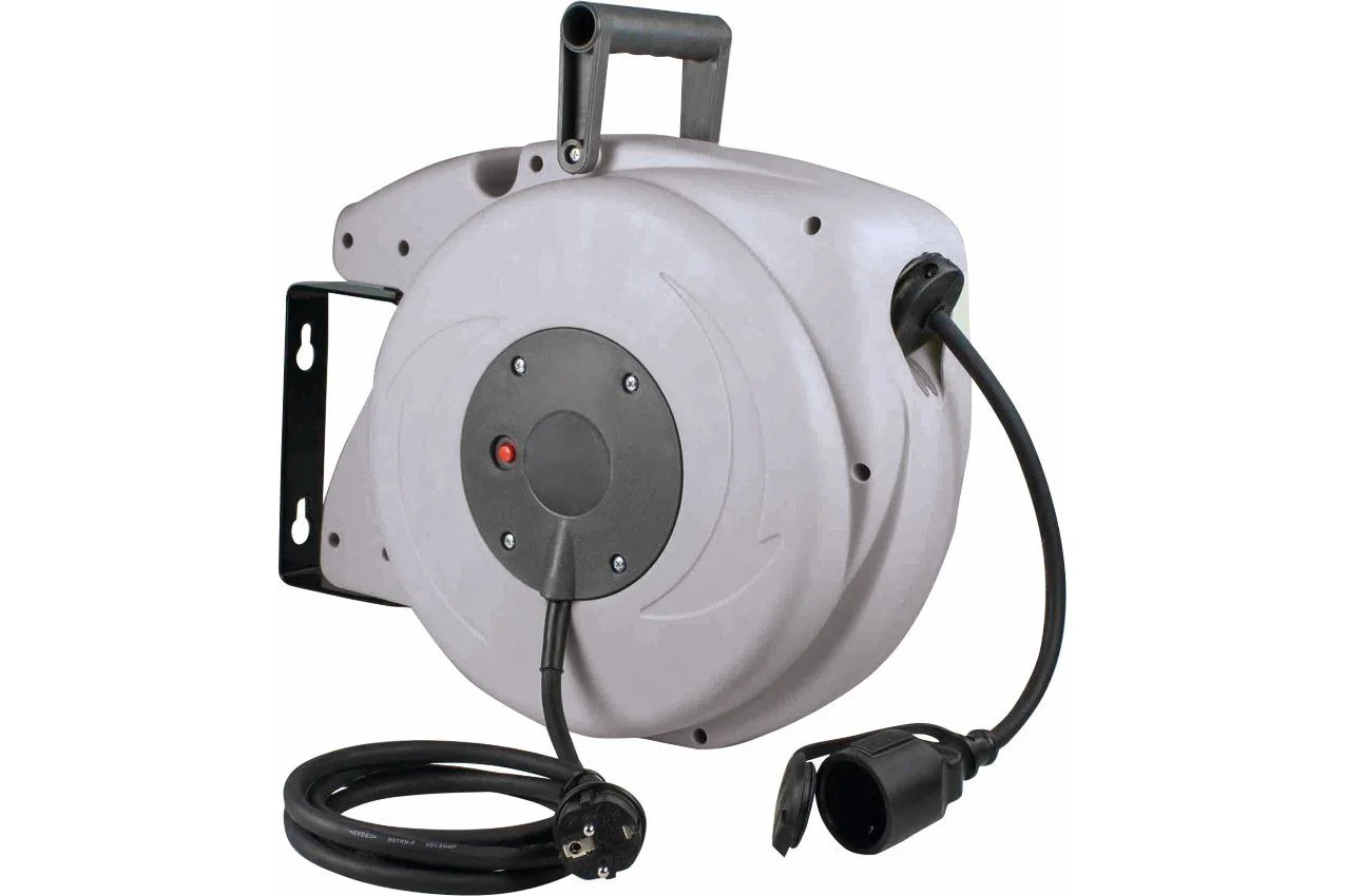 Przedłużacz samozwijający 18 m H07RN-F 3G1,5 IP44 "F"