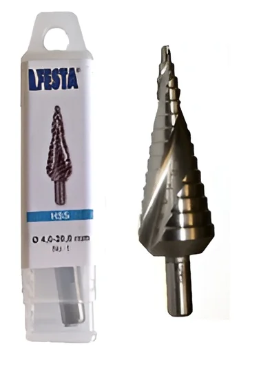 Festa wiertło stopniowe HSS