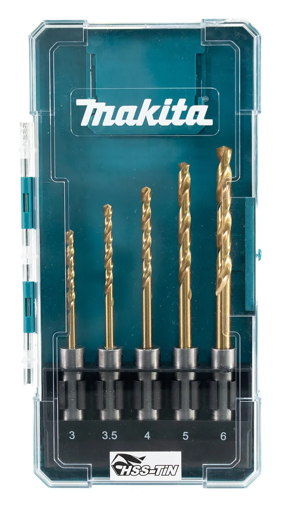 Makita Zestaw wierteł SDS-PLUS do metalu