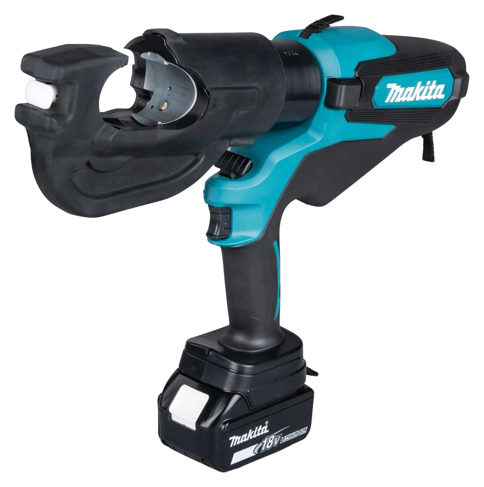 Makita Akum. hydrauliczna prasa do kabli LXT ® 18V 120 kN 42 mm