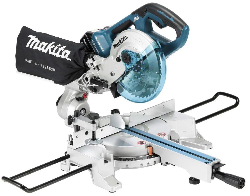 Makita Akum. ukośnica LXT ® 190mm 2x18V