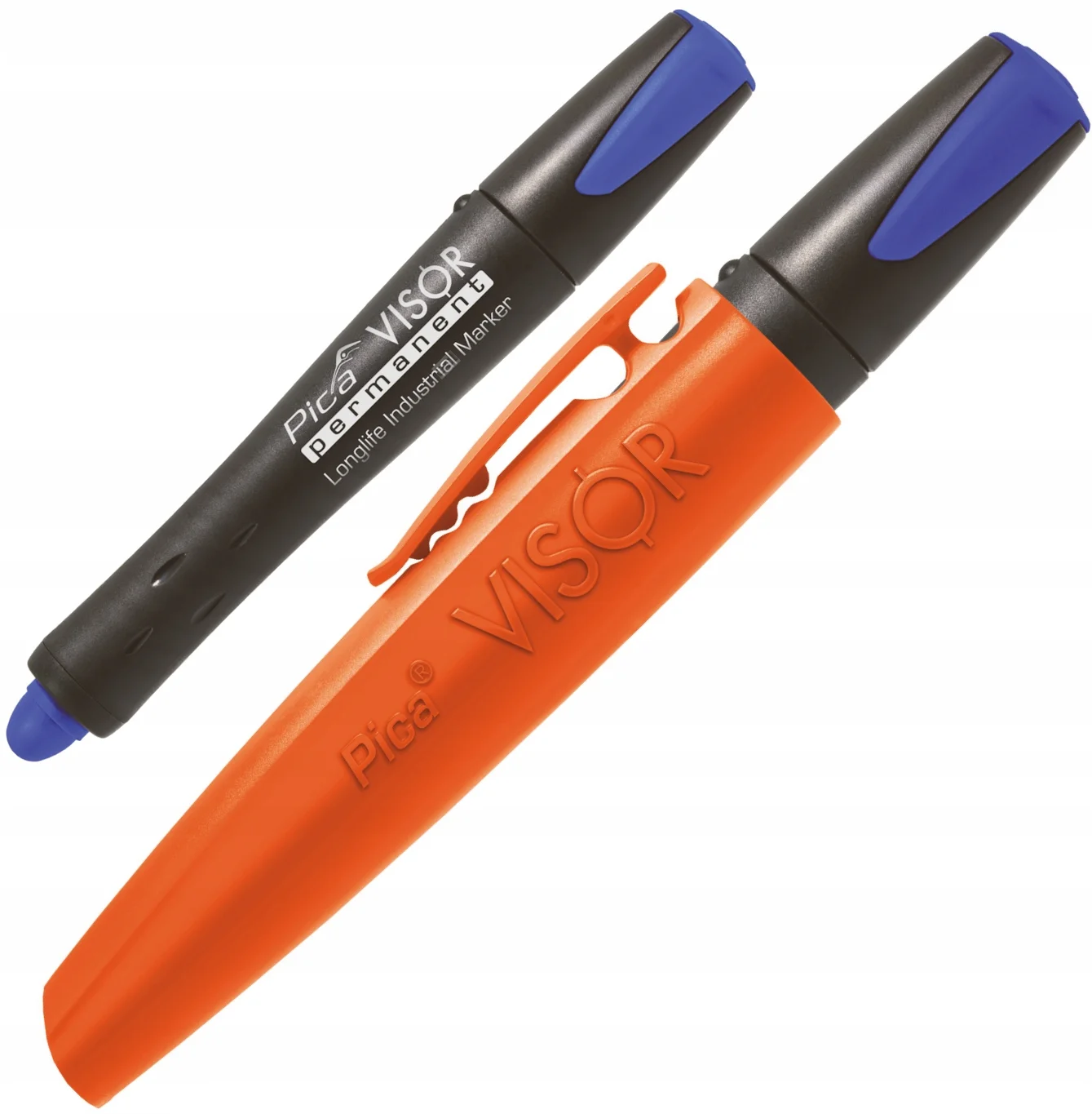 Pica Znacznik permanentny woskowy niebieski 990/41