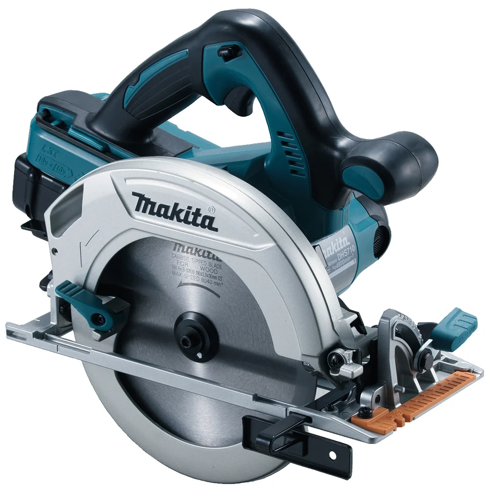 Makita Akum. ręczna pilarka tarczowa 2x18V LXT ®