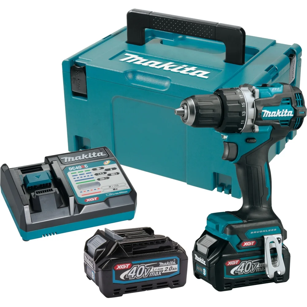 Makita Akum. wiertarko-wkrętarka XGT ® 70Nm 40V
